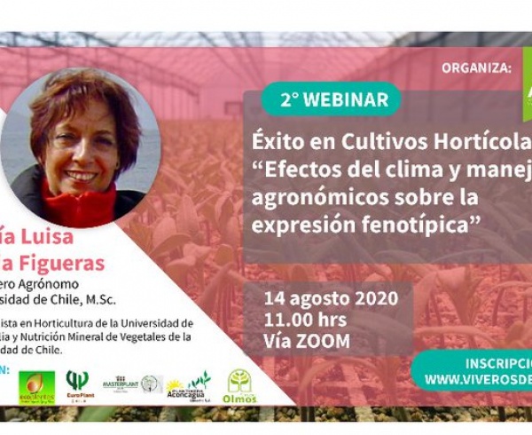 Webinar Viveros de Chile | Éxito en Cultivos Hortícolas