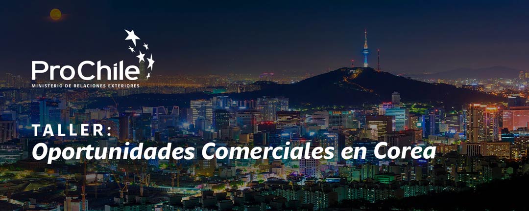 Taller ProChile: Oportunidades Comerciales en Corea