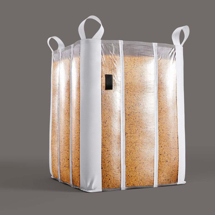 Macro sacos de empaque y embalaje rafia fuerte transparente